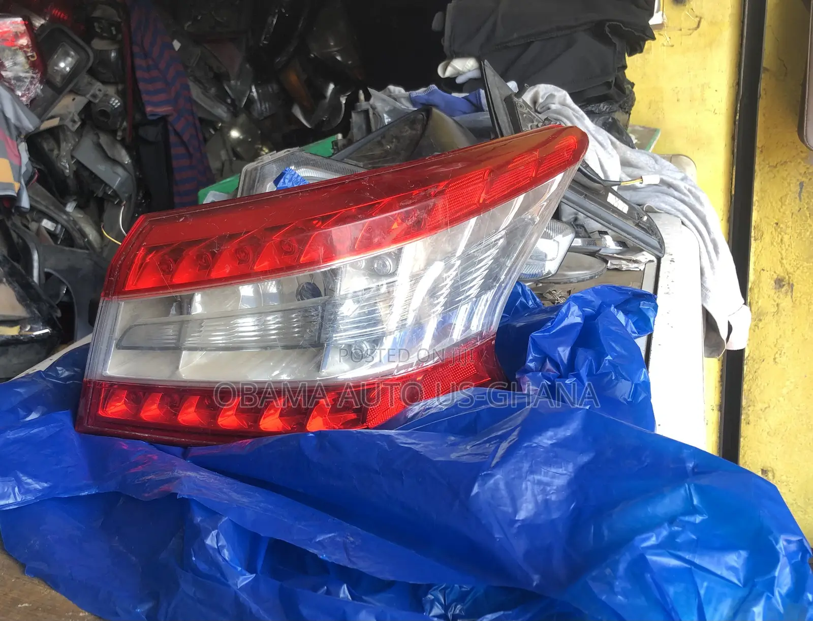 Nissan Sentra 2013 2014 2015 Taillight Led Tail Light
