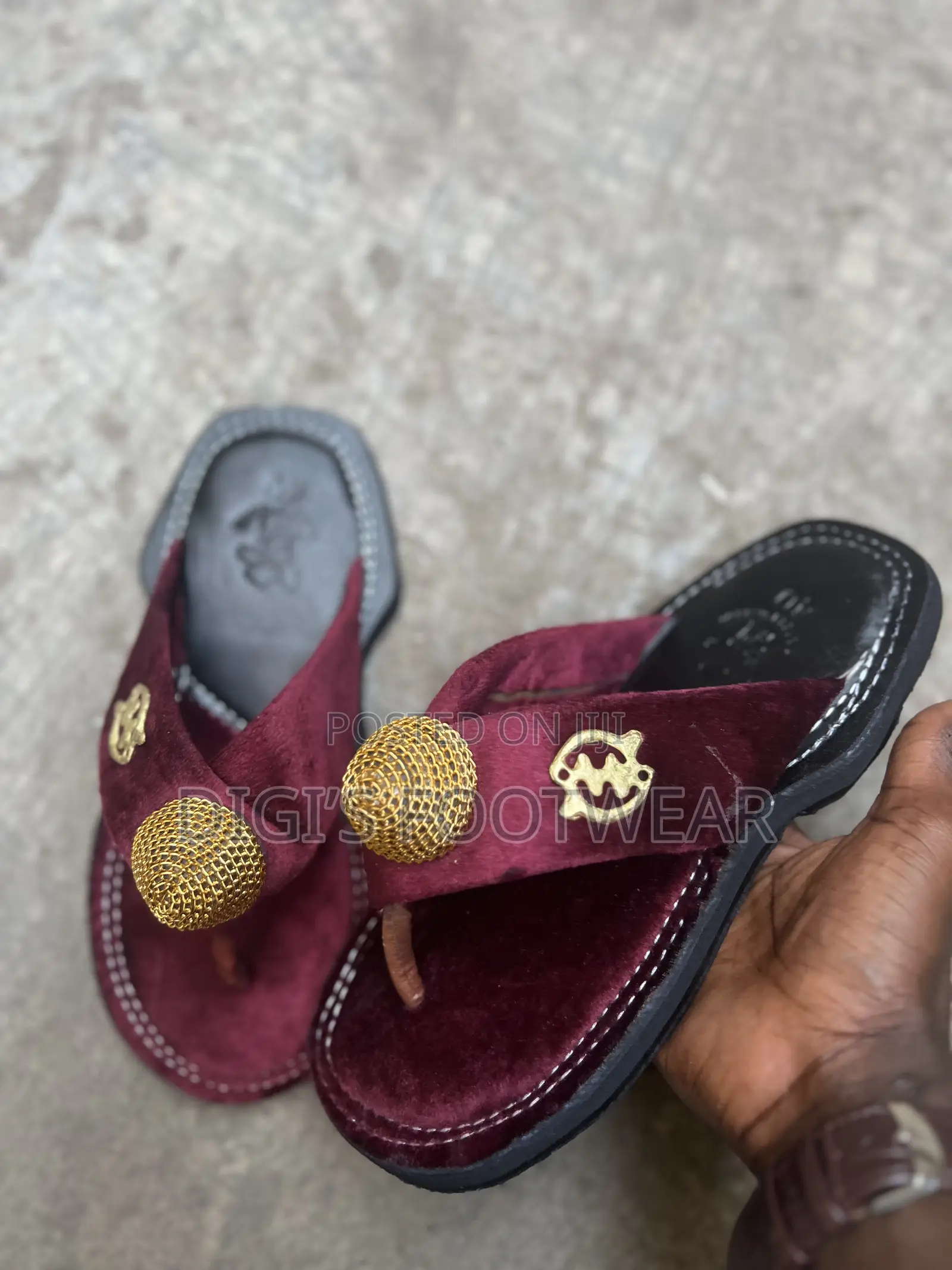 Royal Wine Suede Chawchaw/Ahenema