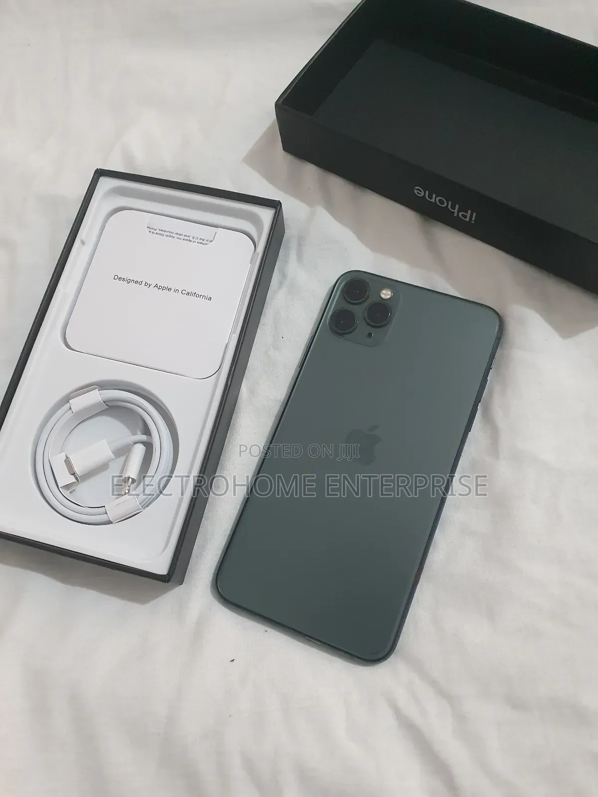New Apple iPhone 11 Pro Max 256 GB Gray