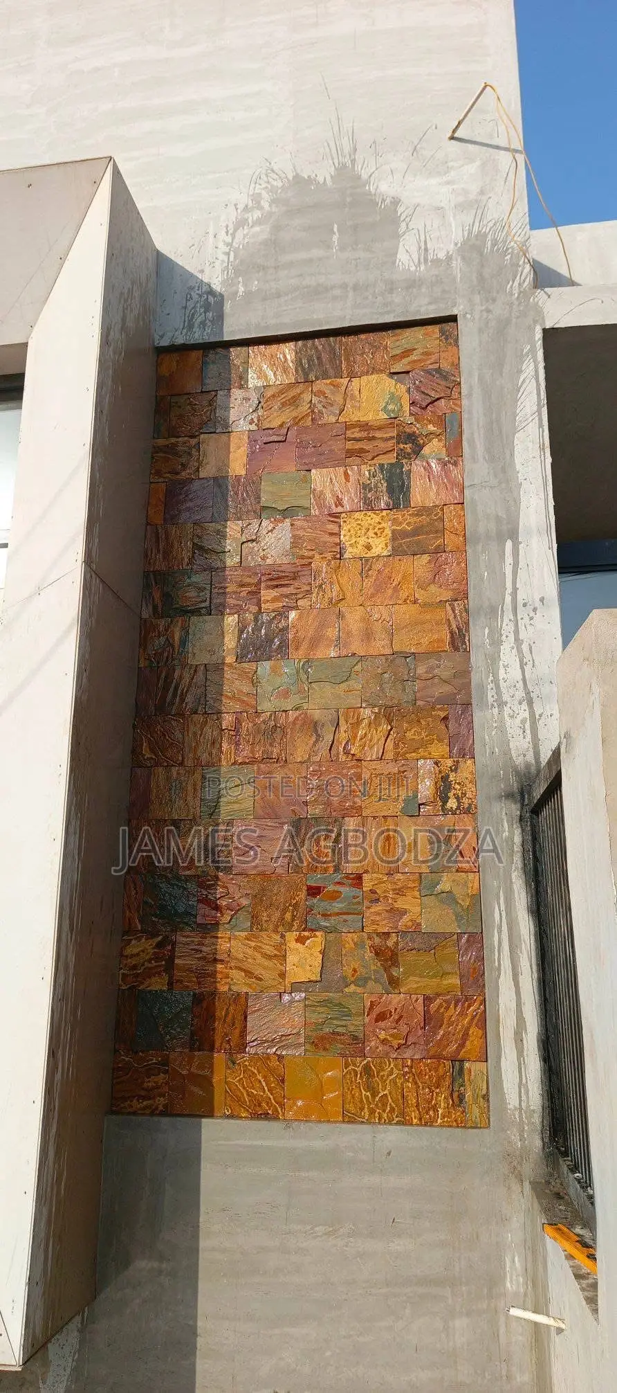 Am Good in Stone Work.