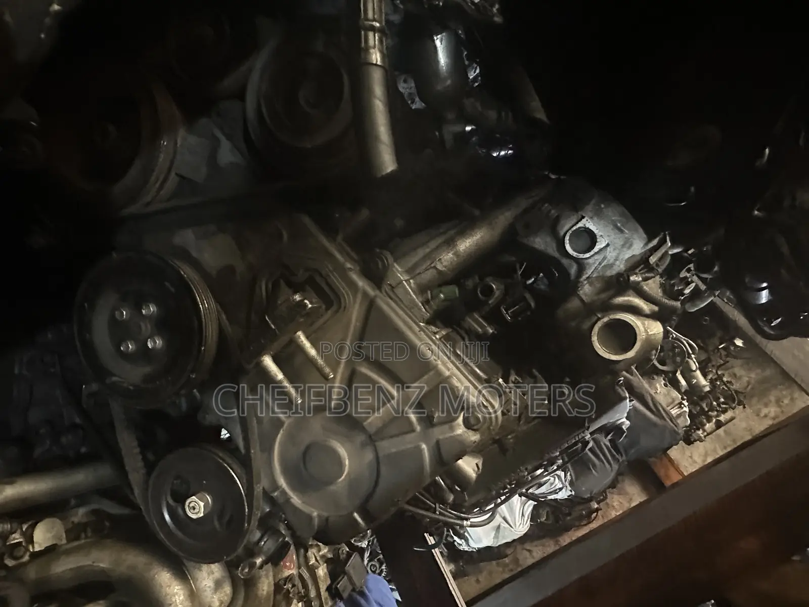 Hyundai Accent 2007 2008 2008 2010 Engine Complete