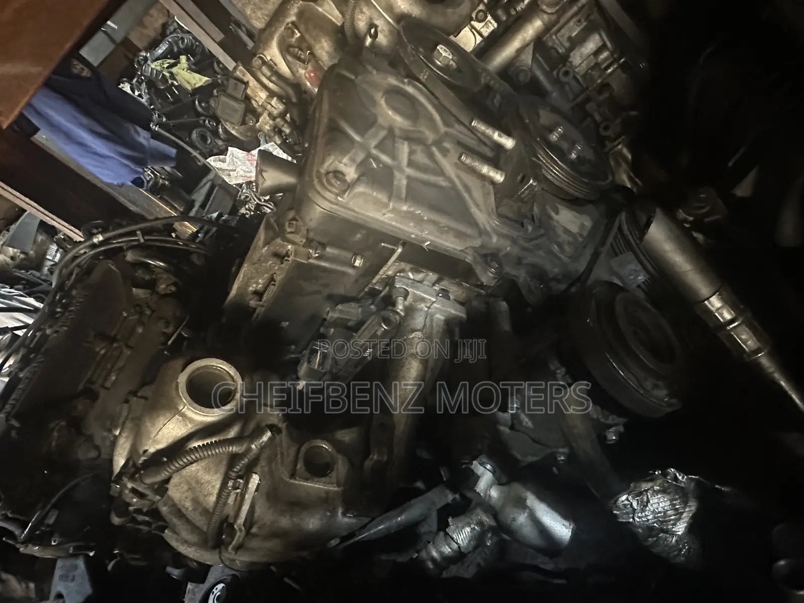 Hyundai Accent 2007 2008 2008 2010 Engine Complete