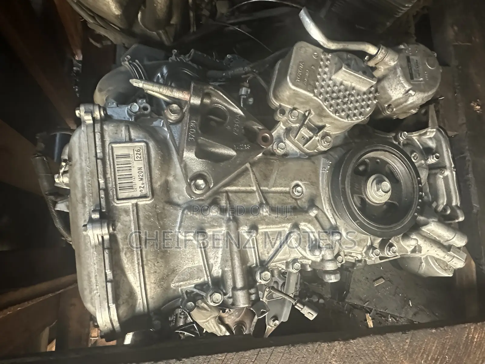 Toyota Camry 2009 Highbraid Engine Complete Available