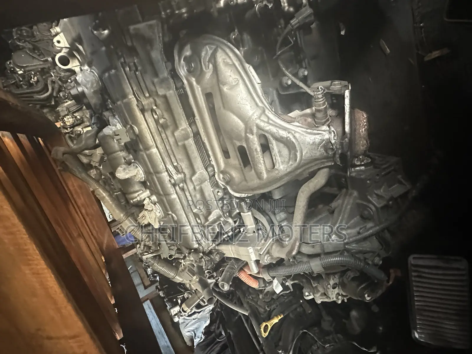 Toyota Camry 2009 Highbraid Engine Complete Available
