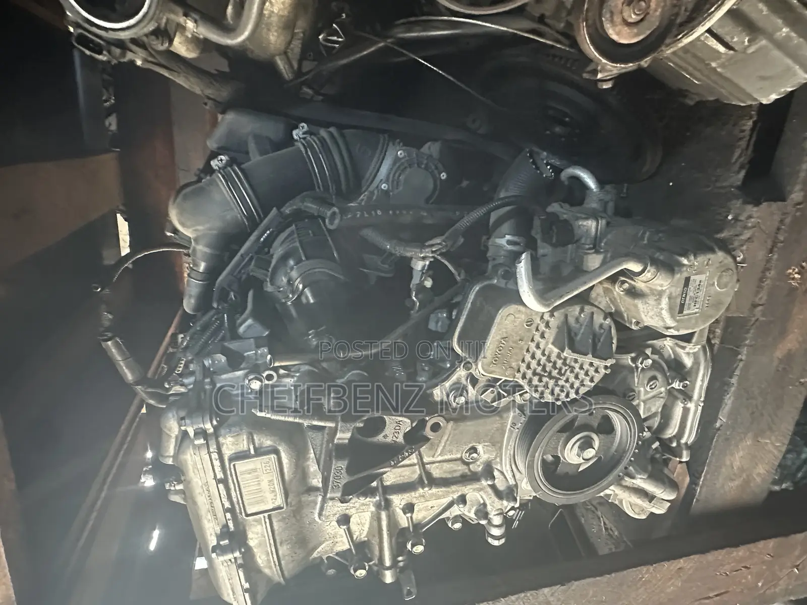 Toyota Camry 2009 Highbraid Engine Complete Available