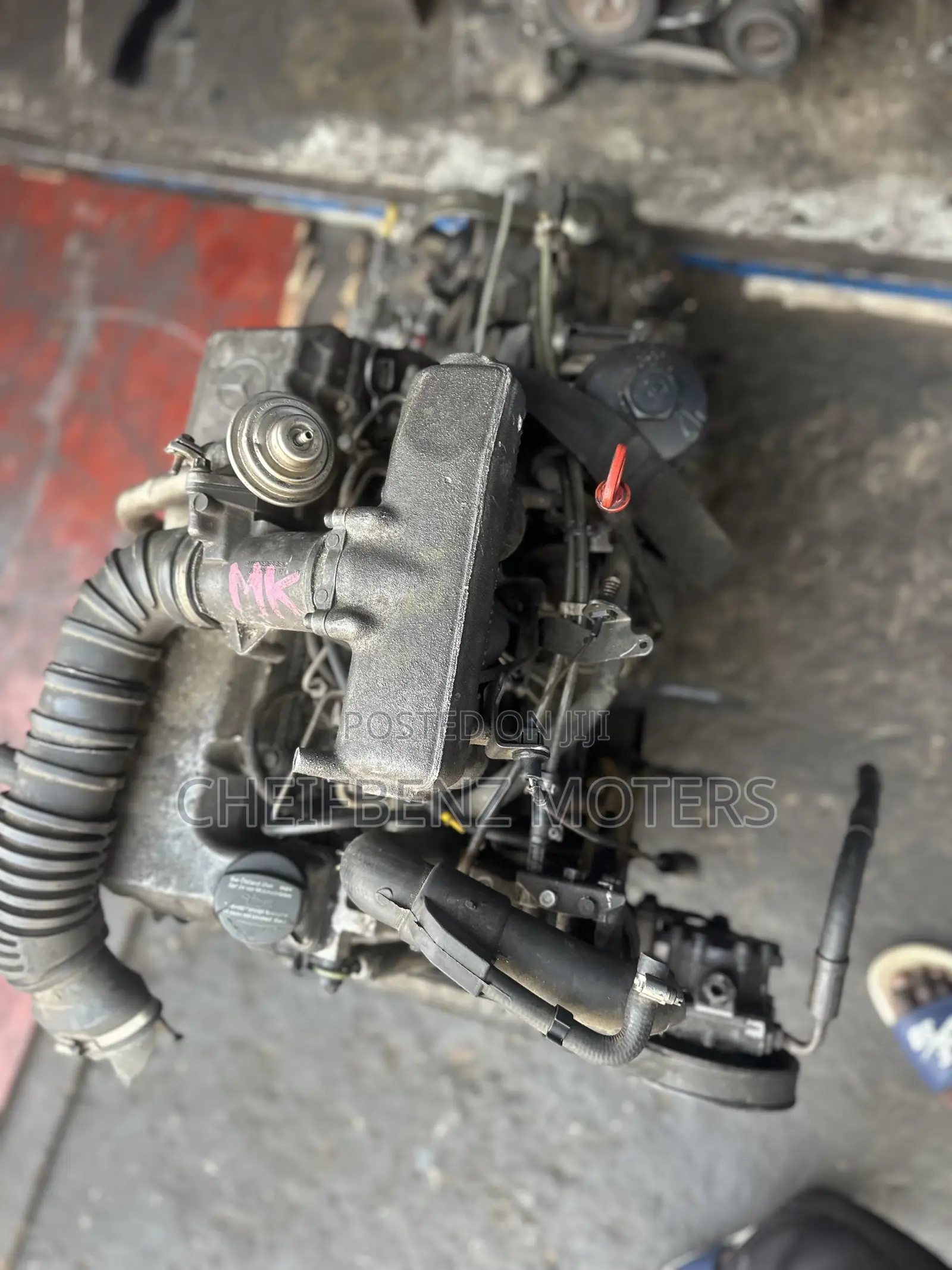 Mercedes Benz Vito and Sprinter 4 Cylinder Engine Complete