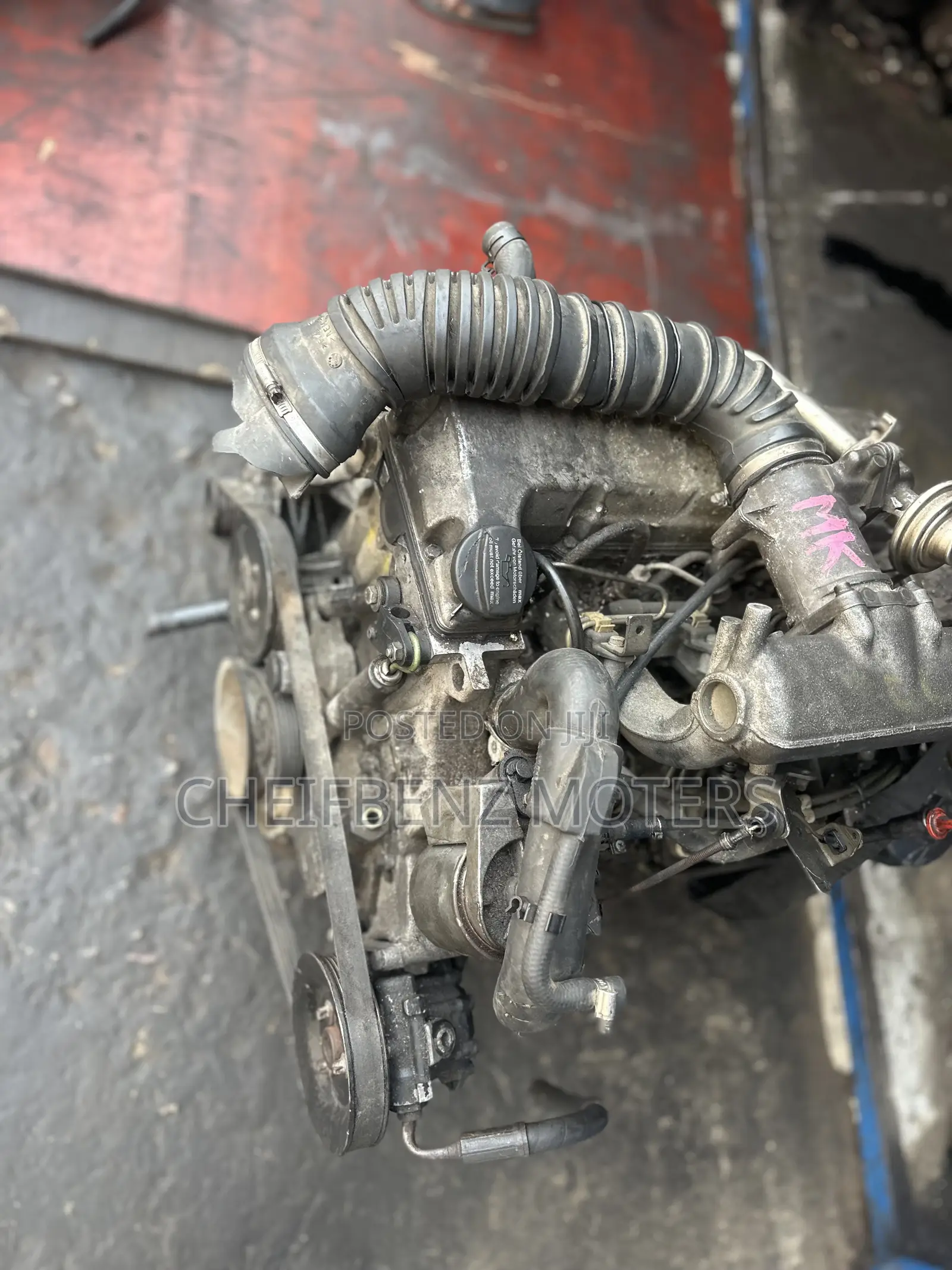 Mercedes Benz Vito and Sprinter 4 Cylinder Engine Complete
