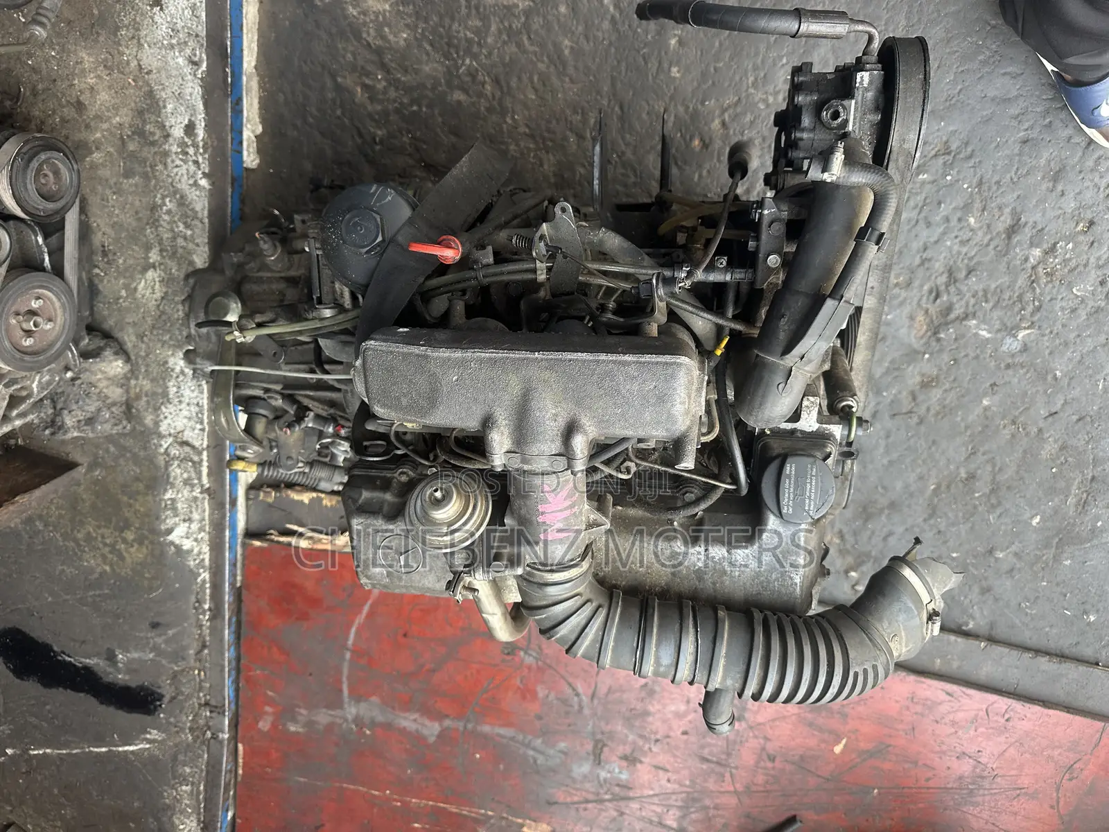 Mercedes Benz Vito and Sprinter 4 Cylinder Engine Complete