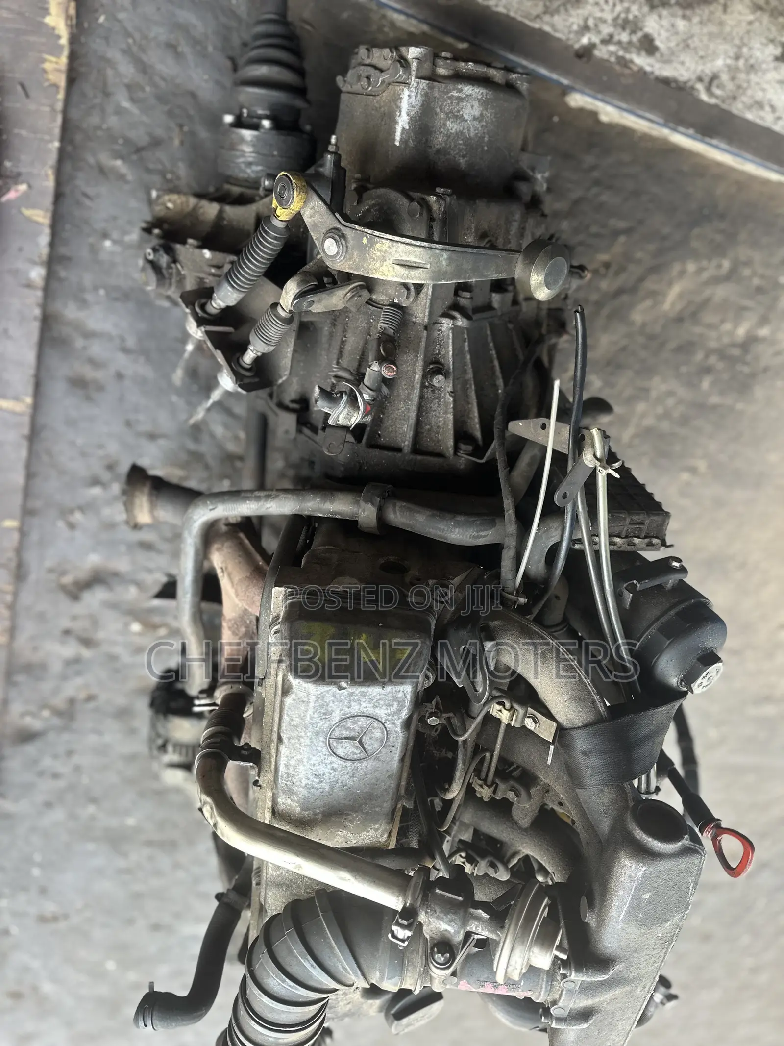 Mercedes Benz Vito and Sprinter 4 Cylinder Engine Complete