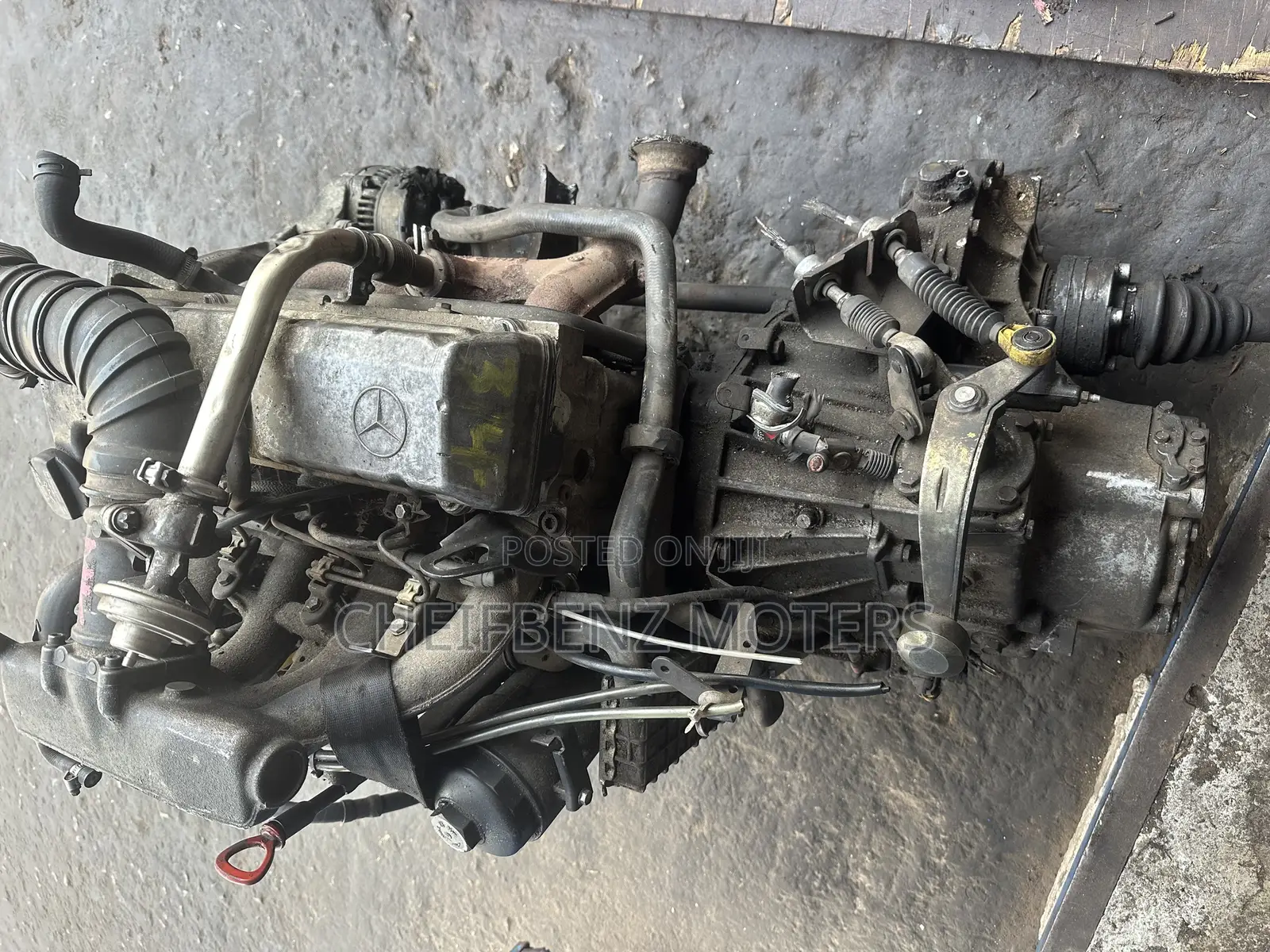 Mercedes Benz Vito and Sprinter 4 Cylinder Engine Complete