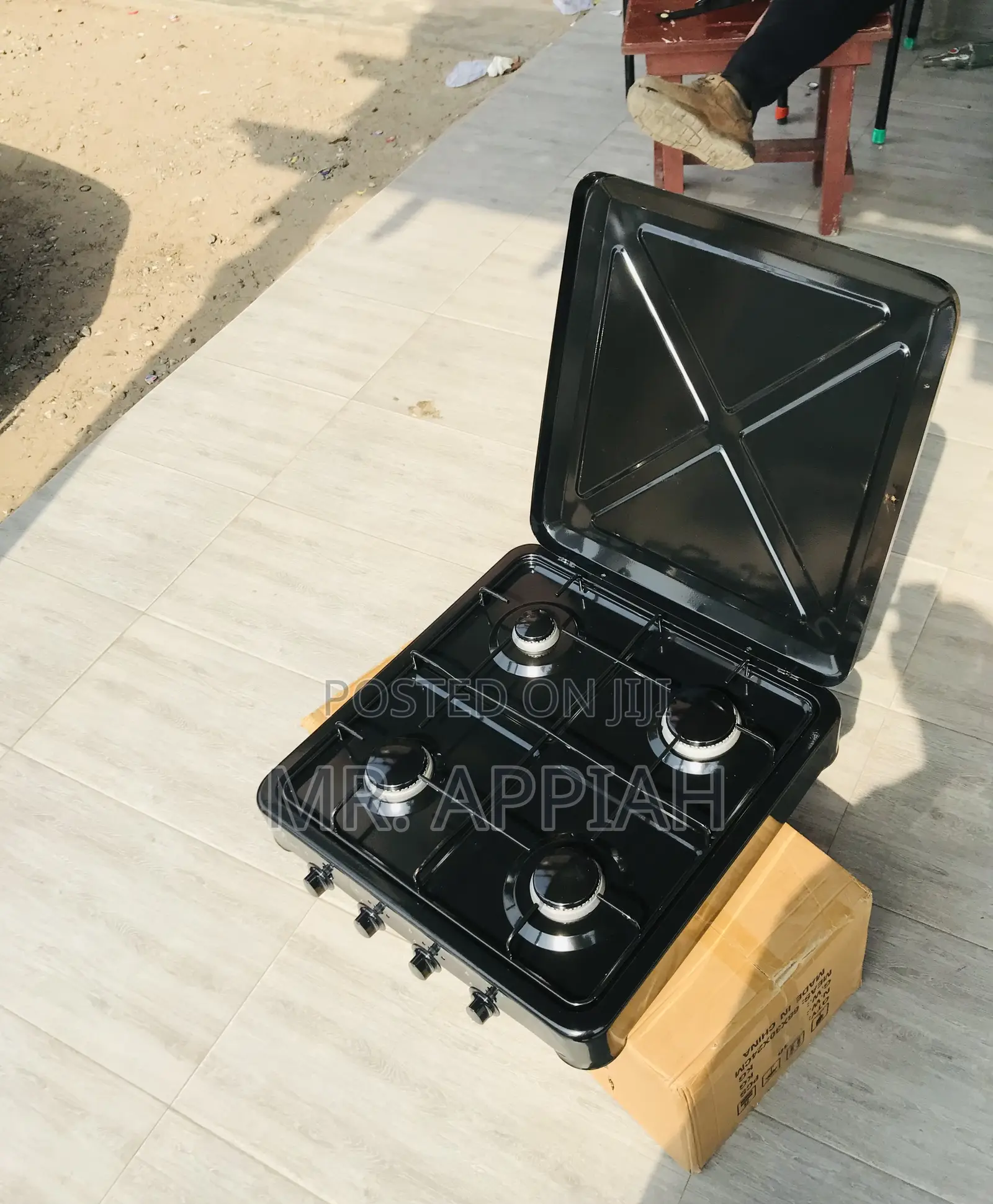 Fabulous Yucel 4 Gas Table Top Cooker 