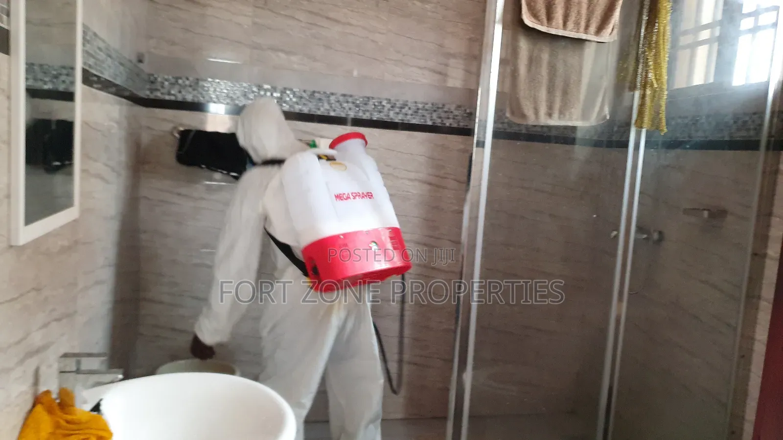 Ahodwo Daaban Homes Fumigation