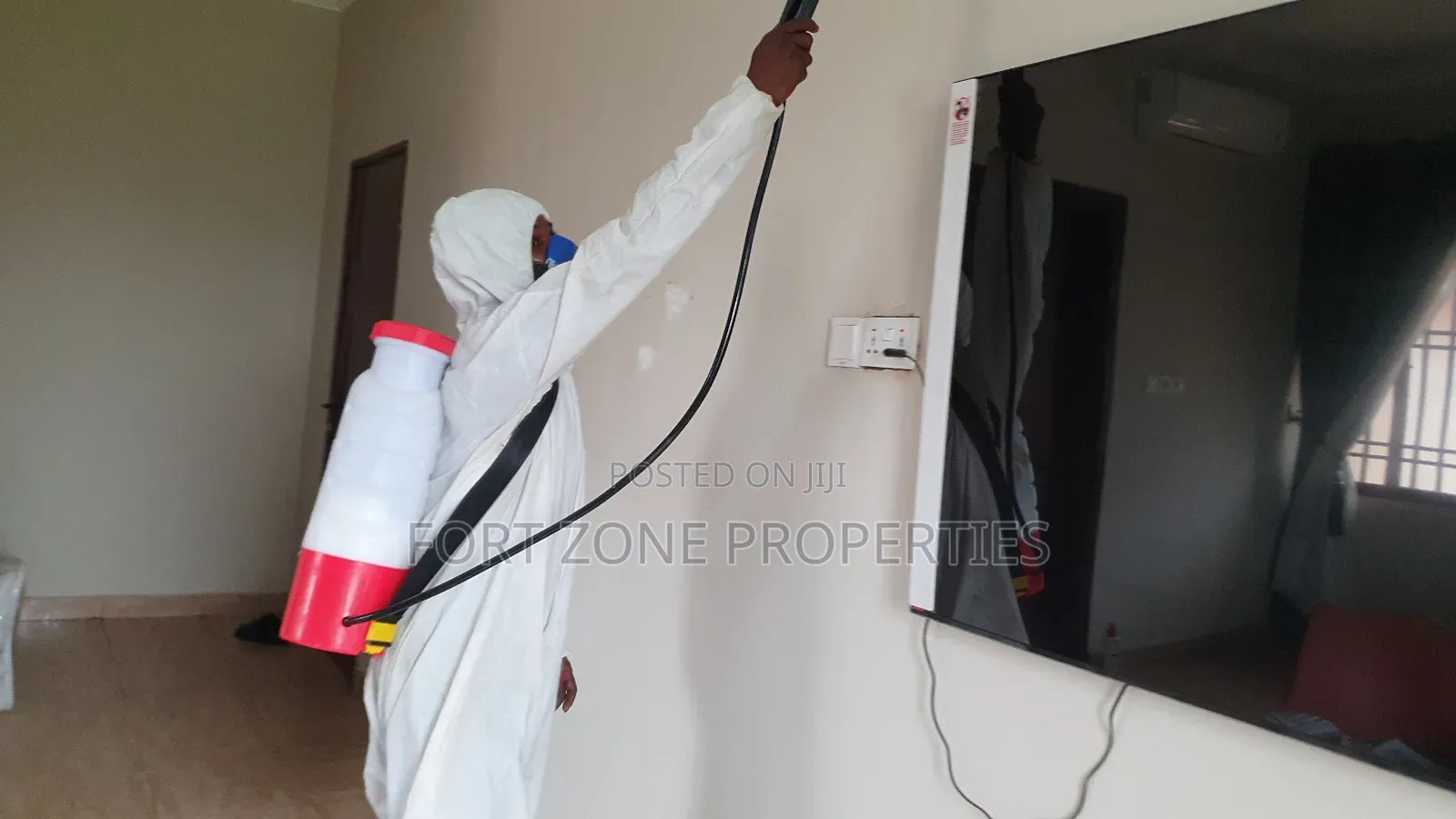 Ahodwo Daaban Homes Fumigation