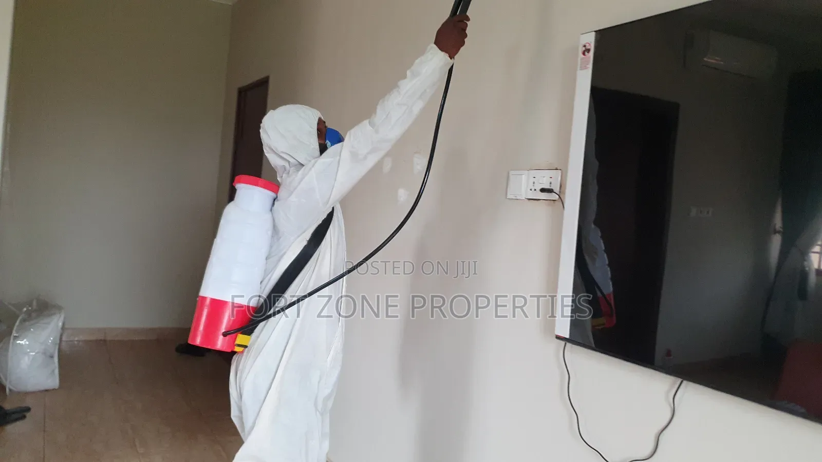 Ahodwo Daaban Homes Fumigation