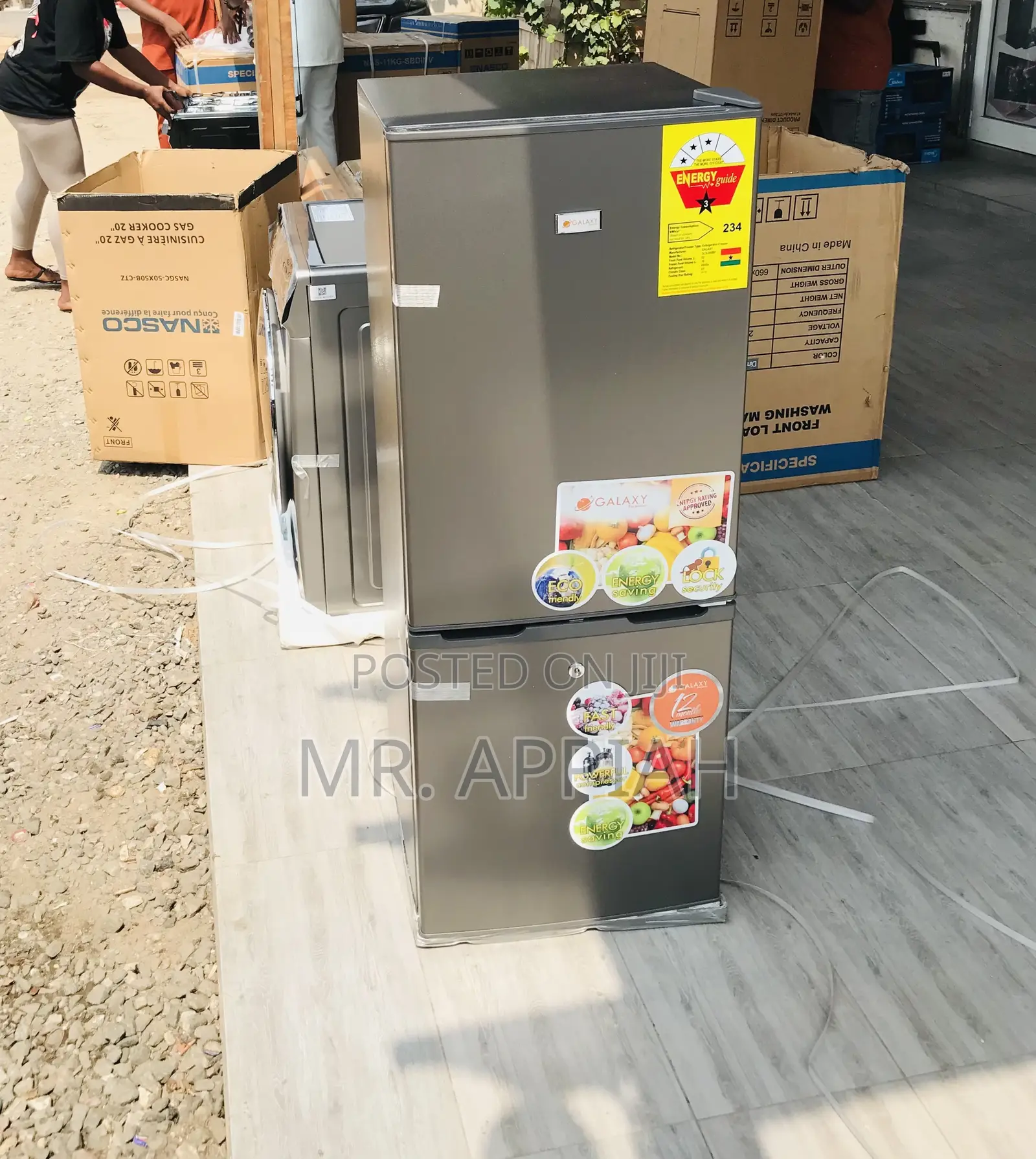 Rapid Cooling Galazy GLX-200TM Double Dole Fridge.