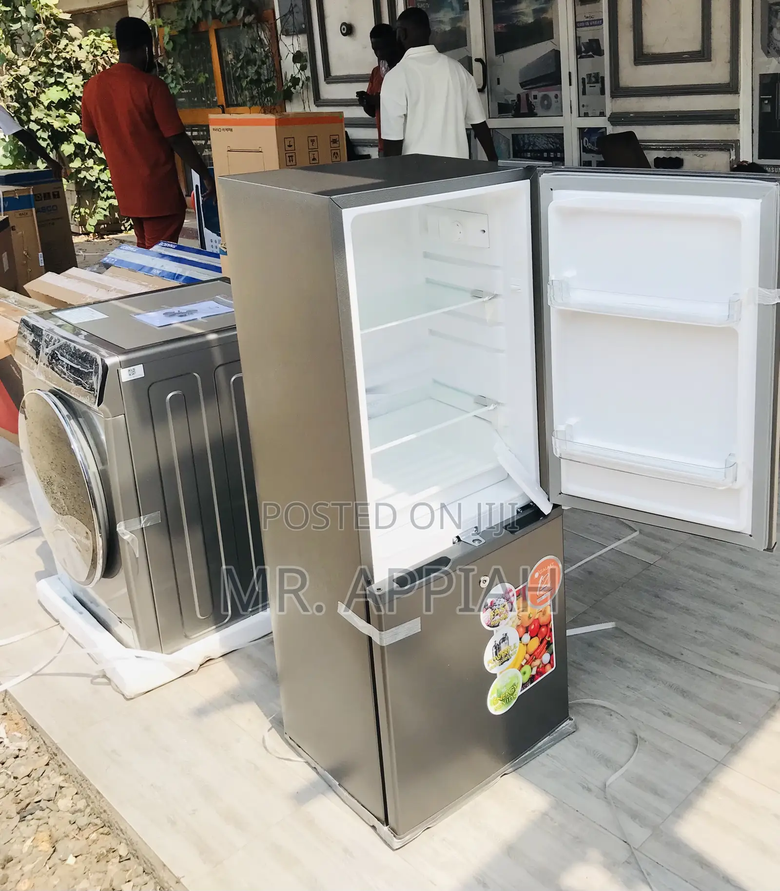 Rapid Chilling Galazy GLX-200TM 2 Door Fridge 