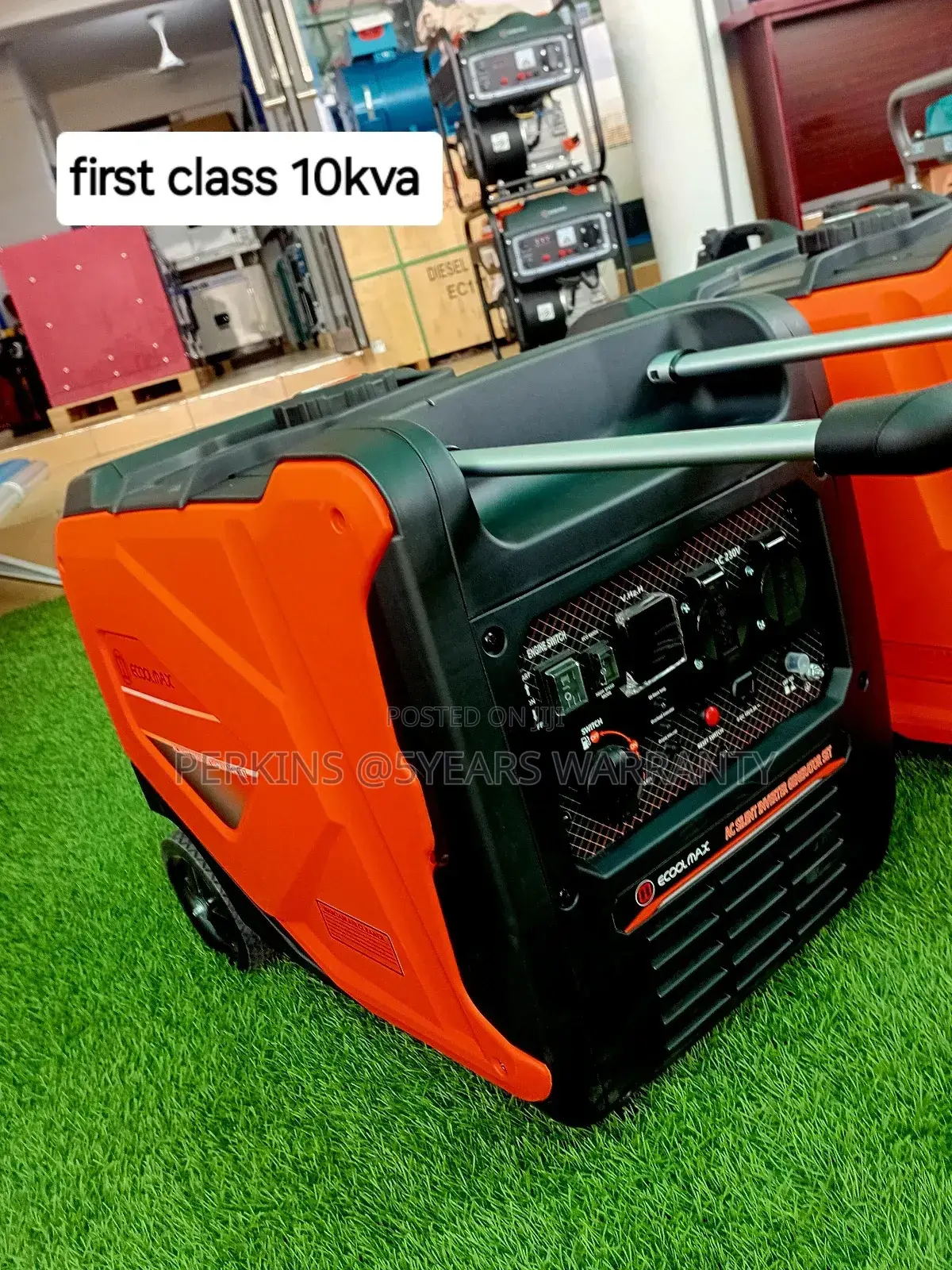 Silent Operation 10kva 13000wats Silent Ecoolmax Generator
