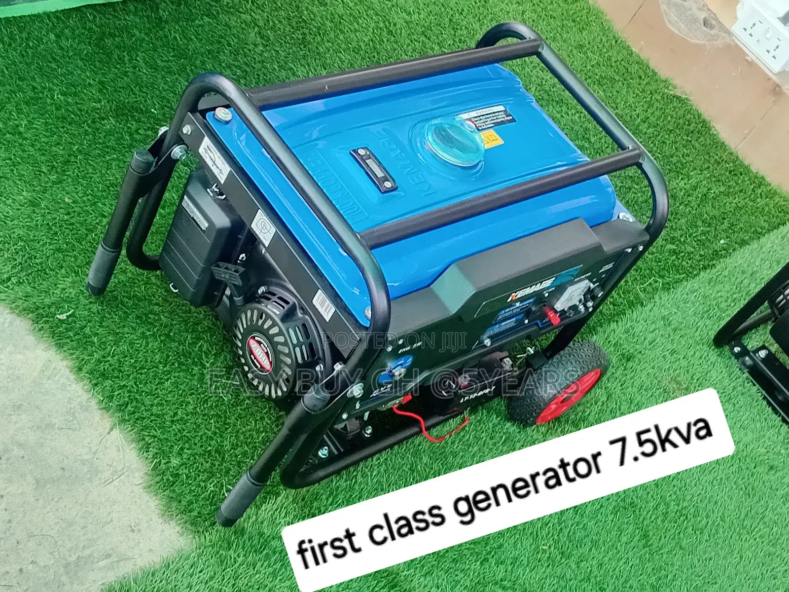 Definite 7.5kva Kemage Petrol Generator 7.5kva 8500watts