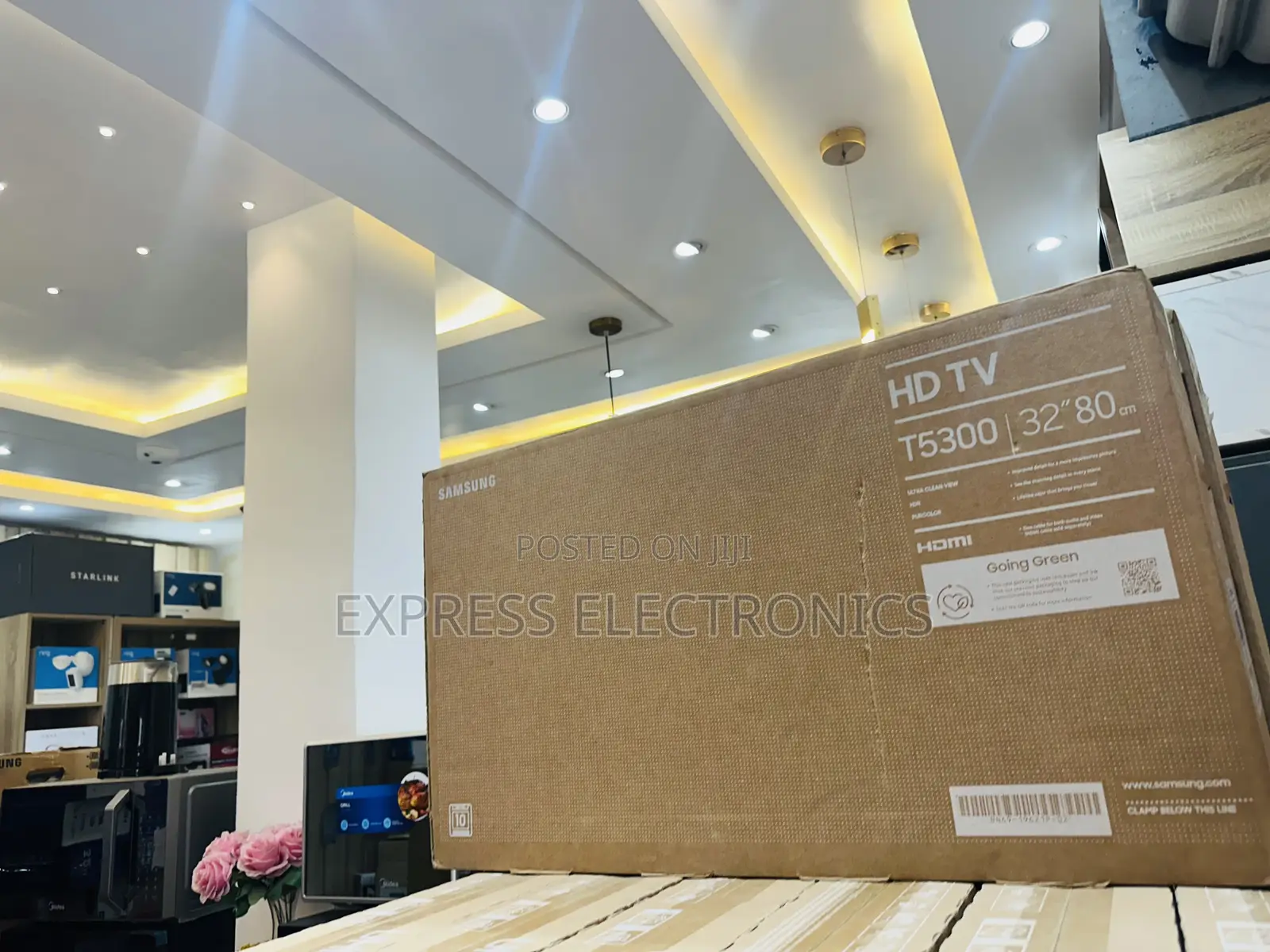 The Tech Revolution Smart Samsung 32”T5300