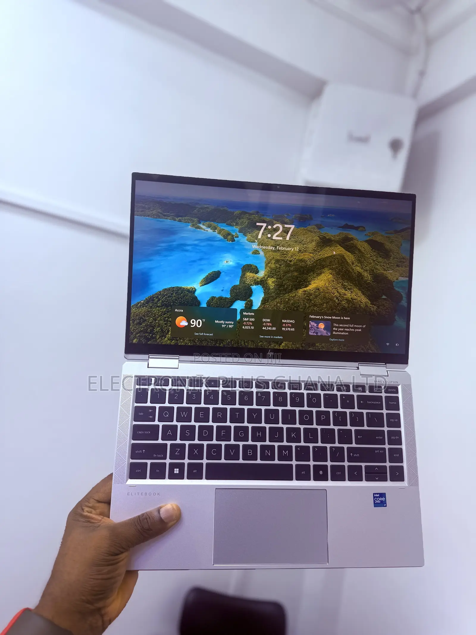 Laptop HP EliteBook 1040 G8 16GB Intel Core i7 SSD 512GB