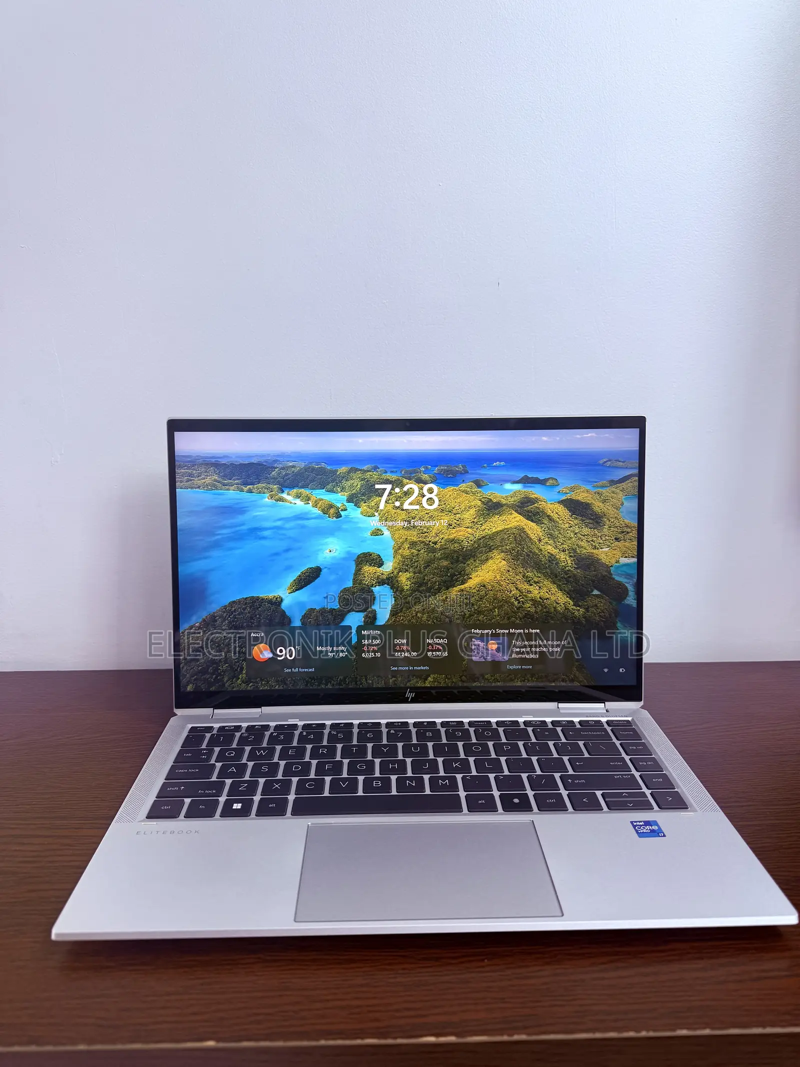 Laptop HP EliteBook 1040 G8 16GB Intel Core i7 SSD 512GB