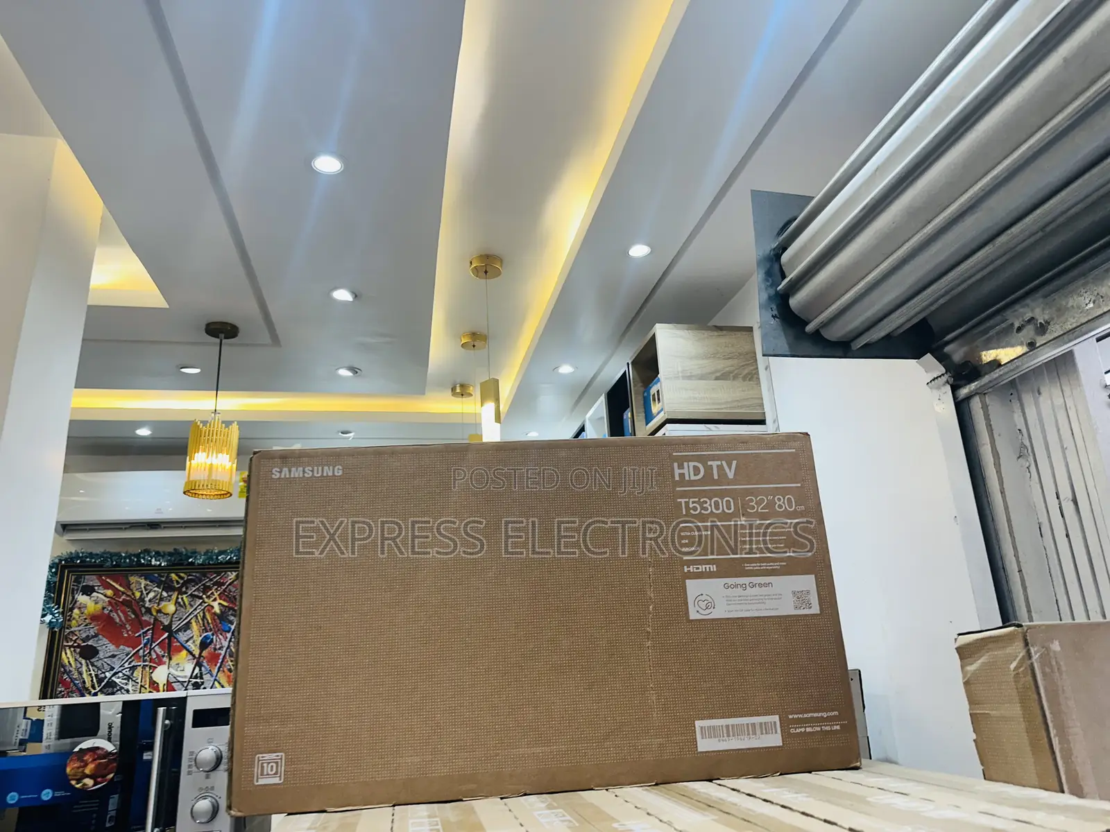 Smart Home Chronicles Samsung FHD 32”T5400