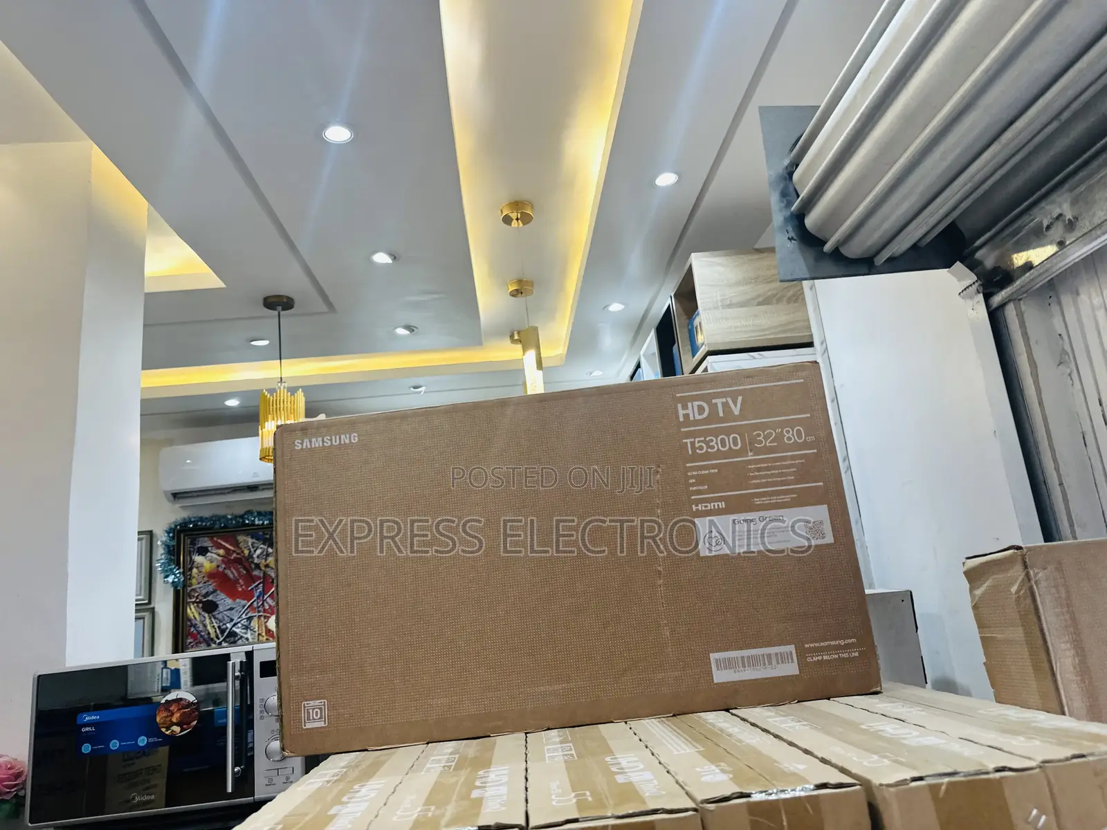 Smart Home Chronicles Samsung FHD 32”T5400