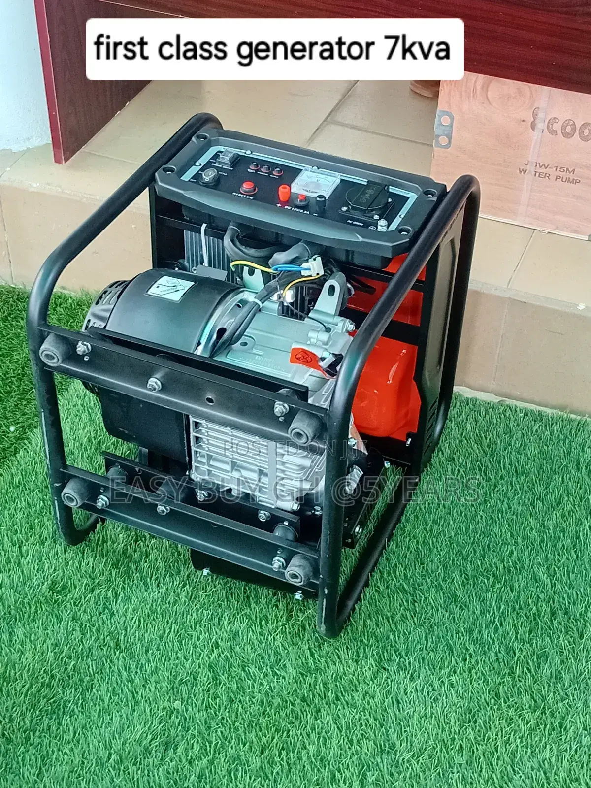 Exclusive Ecool Max 7kva 8000watts Genset 7kva Petrol