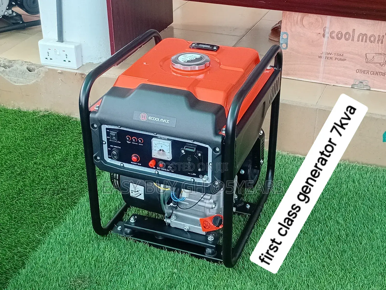 Unquestionable 7kva Ecool Max Petrol 7kva 8000watt Generator
