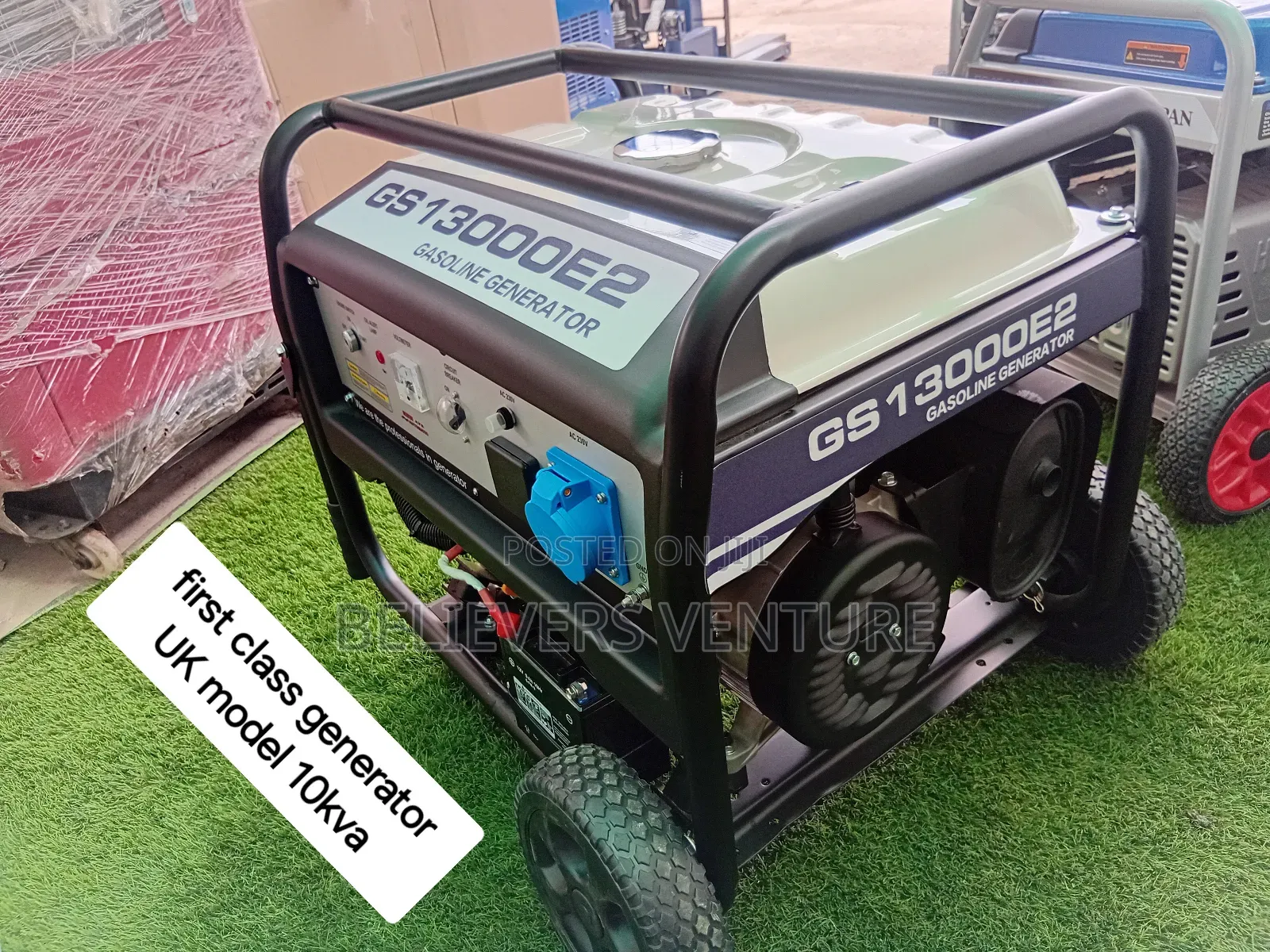 First Class 10kva UK Model Generator 13000watt