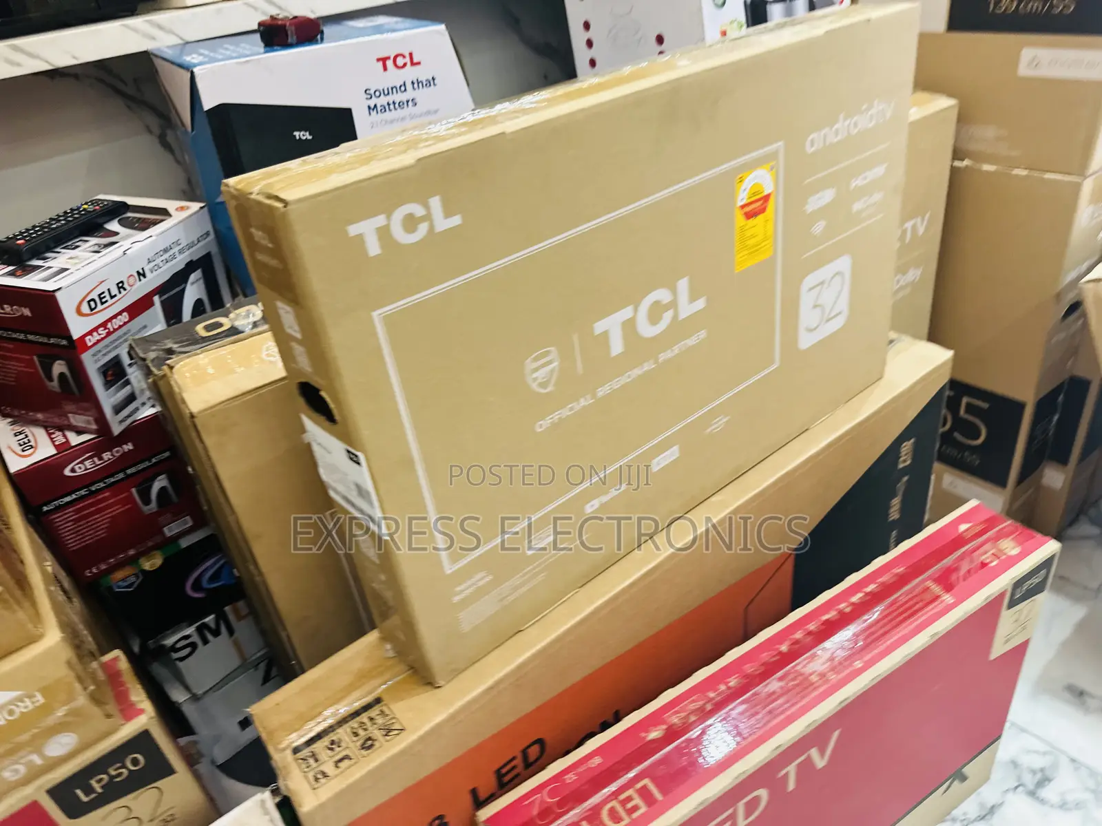 Home Cinema Experience Smart TCL 32”S54000