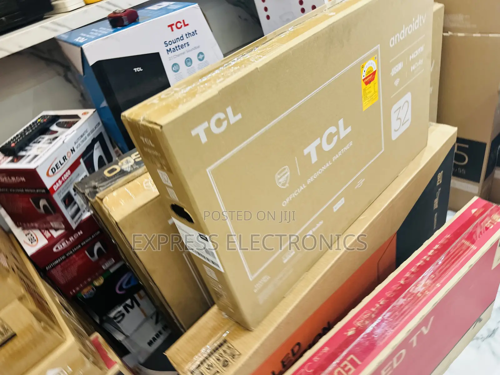 Home Cinema Experience Smart TCL 32”S54000