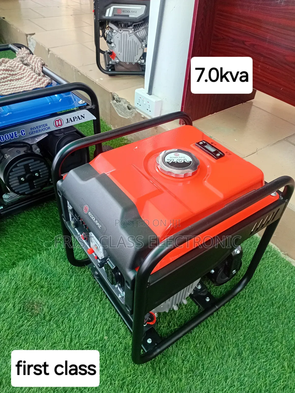 High Efficiency 10kva Petrol Generator