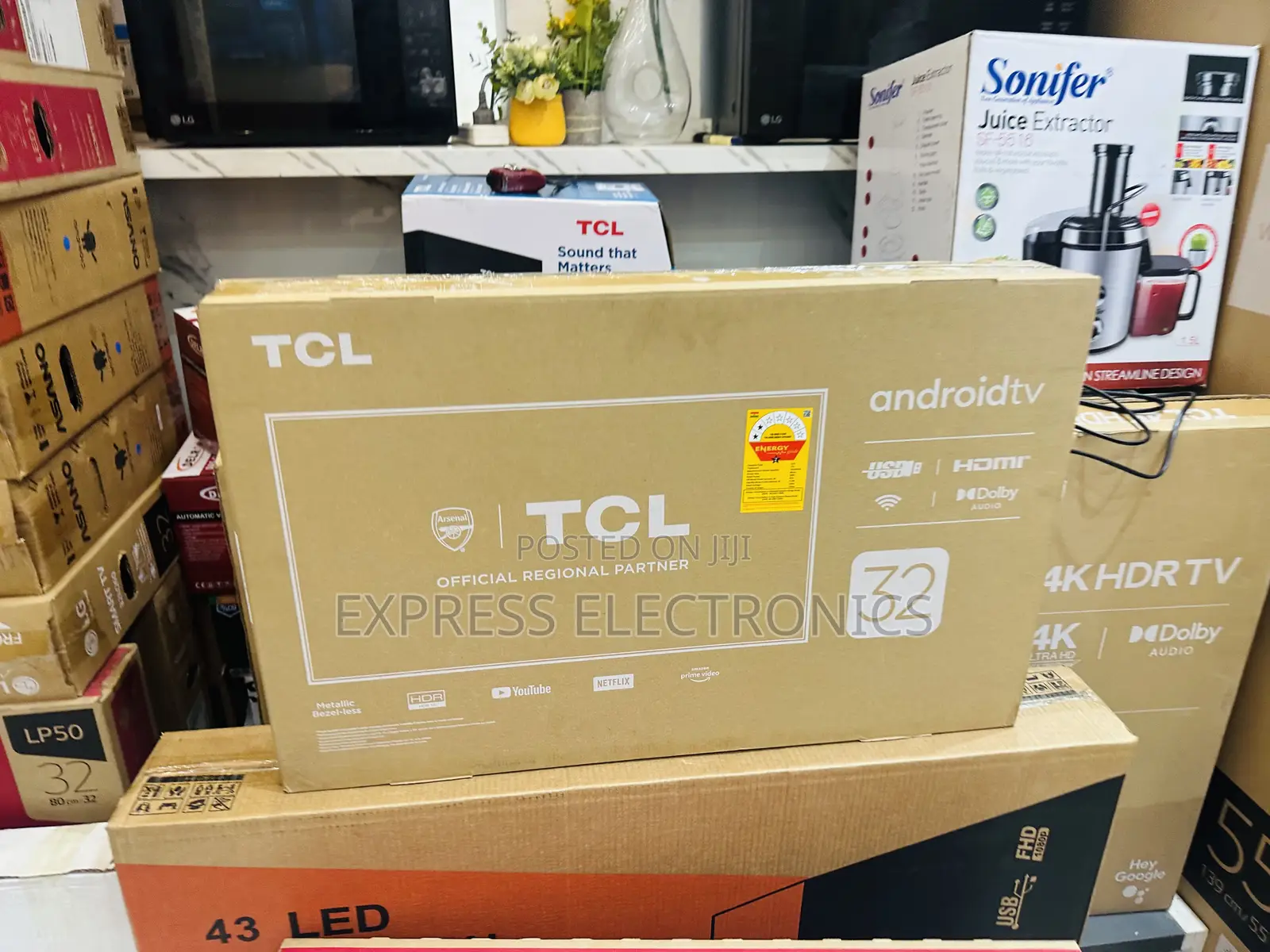 32s5400 FHD Smart TCL Tv Power Gameplay.