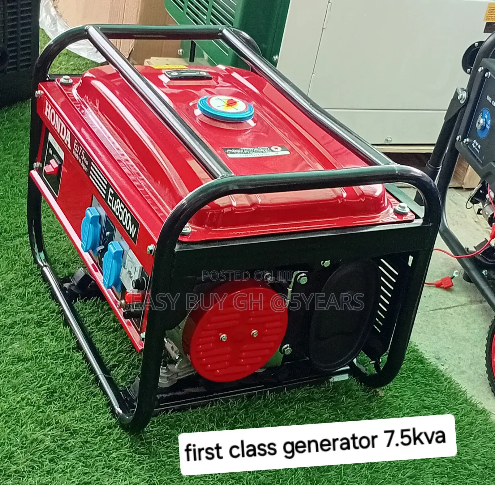 Undoubtedly Best 7.5kva 8500w Petrol Generator Honda 7.5kva