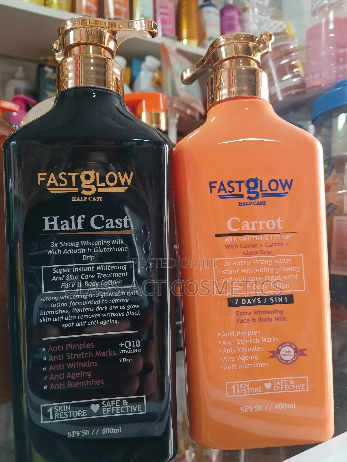 Fast Glow Strong Whitening Lotion.