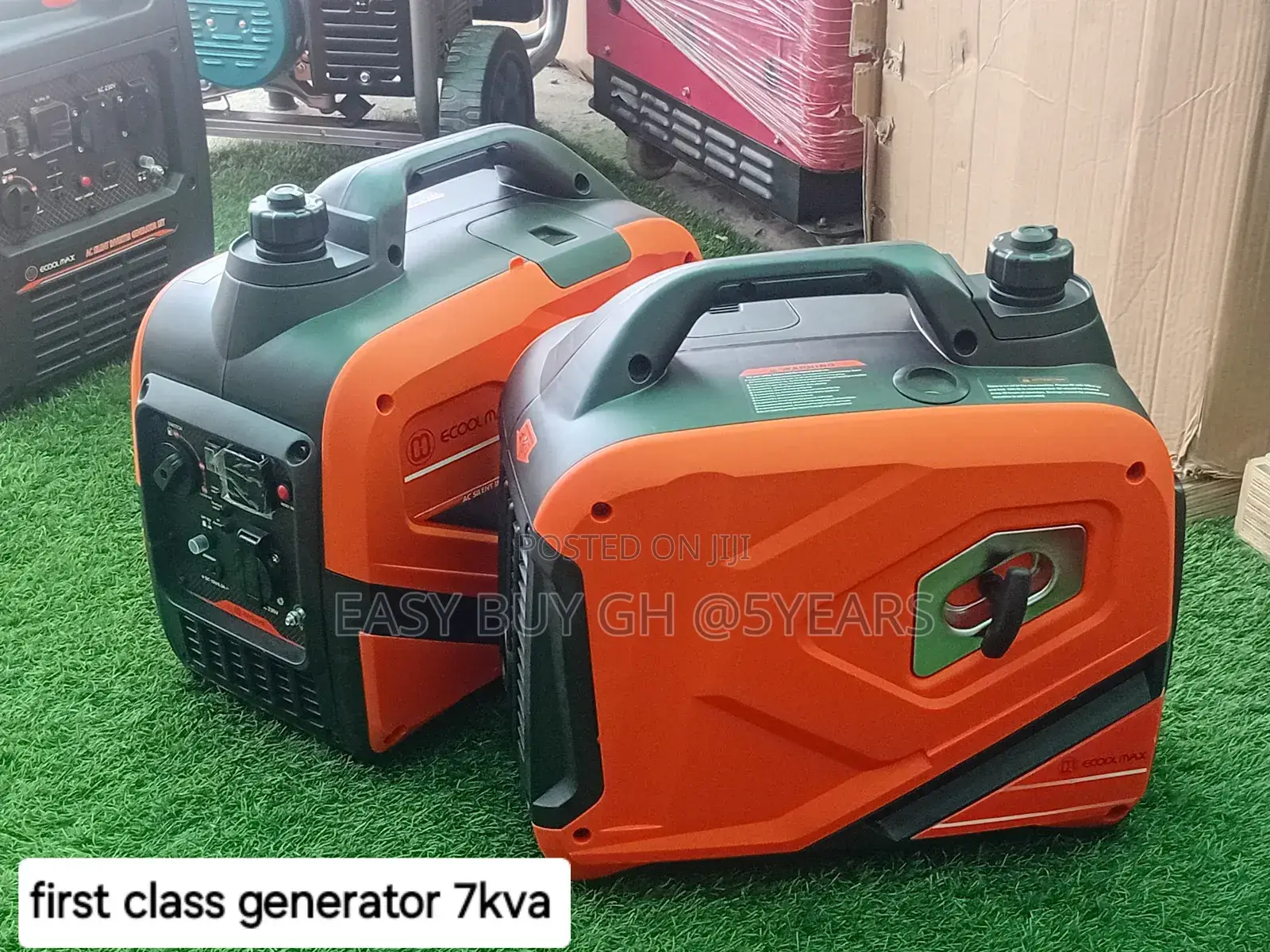 Valid 7kva Ecool Max Inverter Generator 7kva 8000w