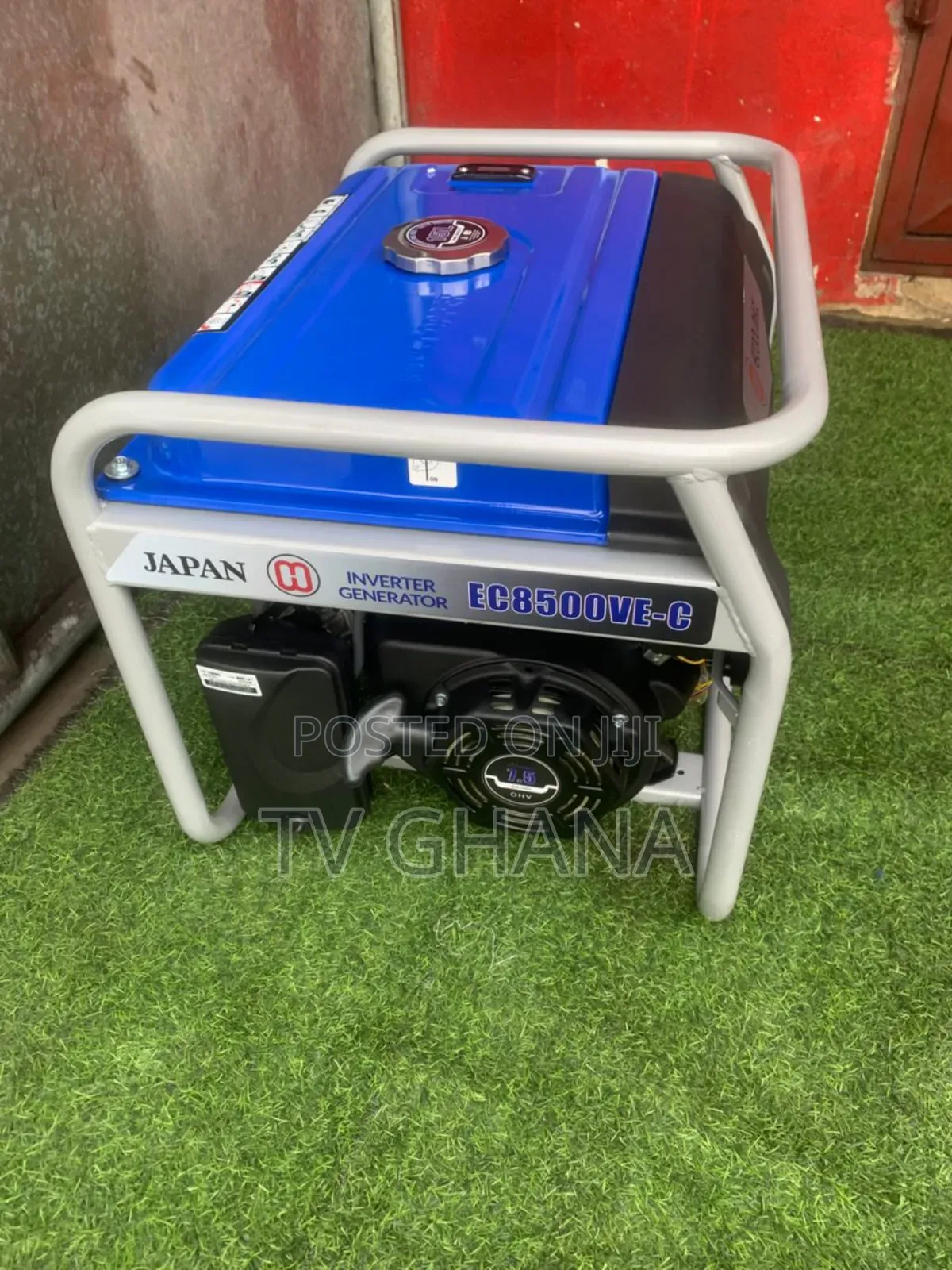 Powerful Generator Ecoolmax 7.5kva 8500W Silent Generator