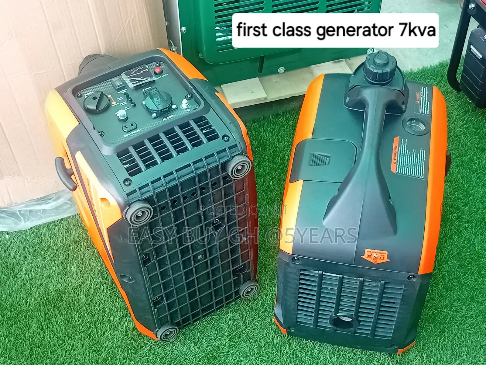 Noiseless Ecool Max Petrol Inverter Generator 7kva 8000watts