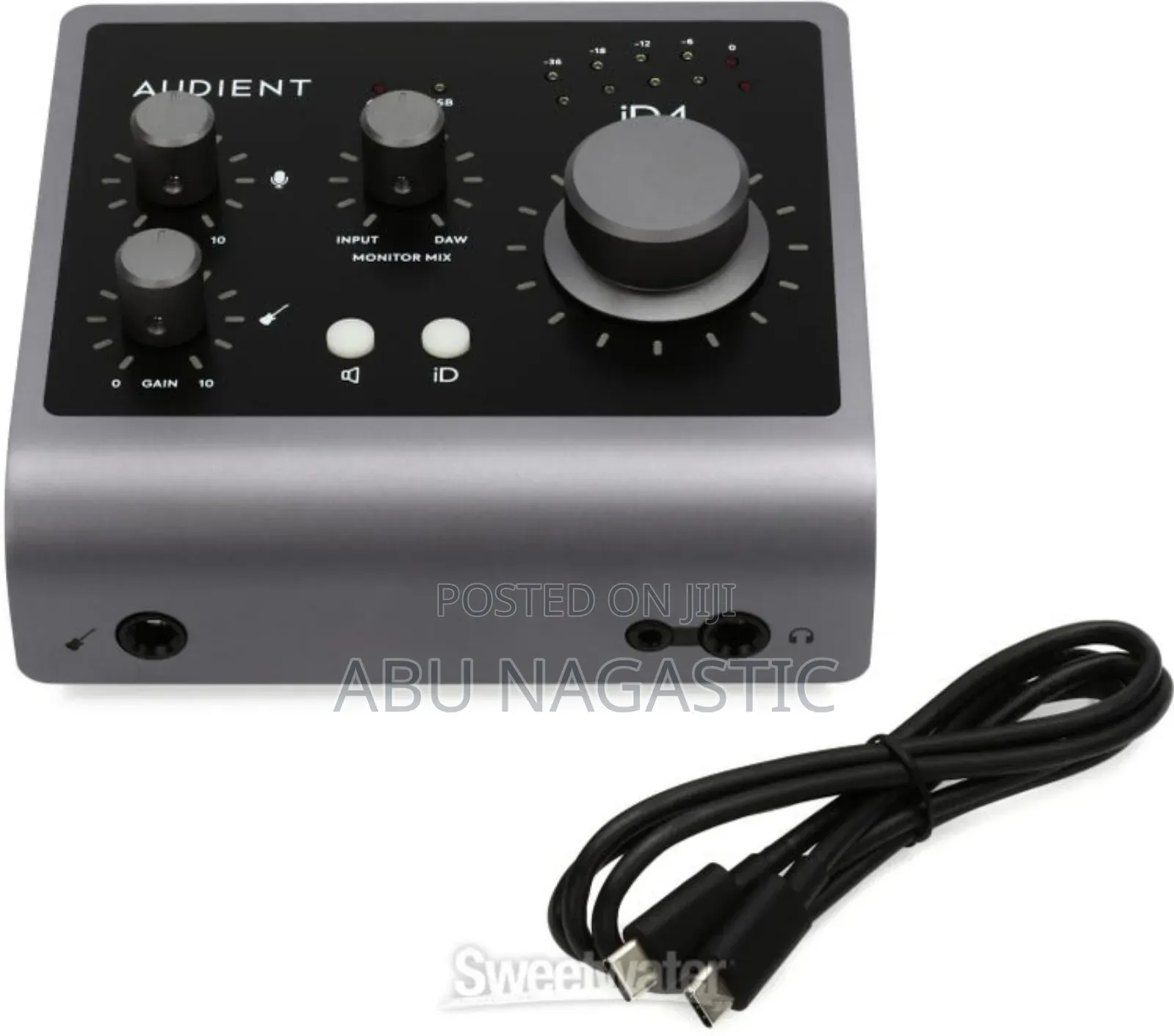 Audient ID4 MKII USB-C Audio Interface