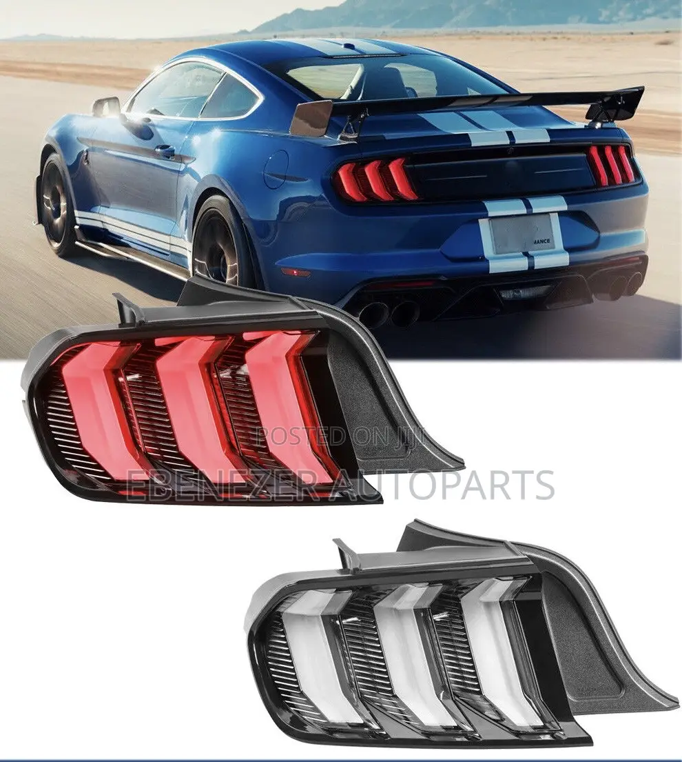 Ford Mustang Led Taillights 2015 2016 2017 2018 2019 2020