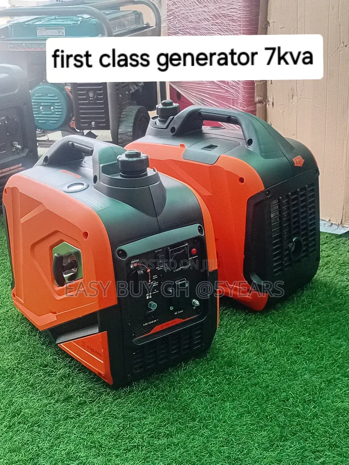 Approved Ecool Max Petrol Inverter Generator 7kva 8000watts
