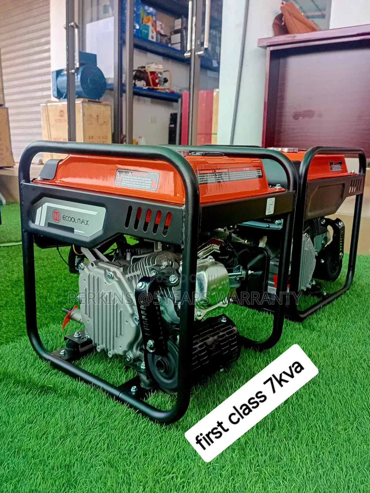 Honda High-Output 7kva 8000wats Ecoolmax Pertol Generator 
