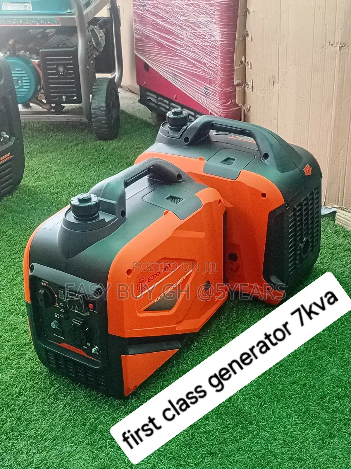 Recognised 7kva Ecool Max Inverter Generator 8500watts 7kva