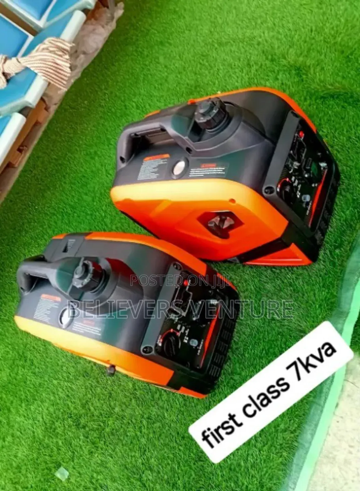 First Class 7.0kva 8000watt Inverter Generator