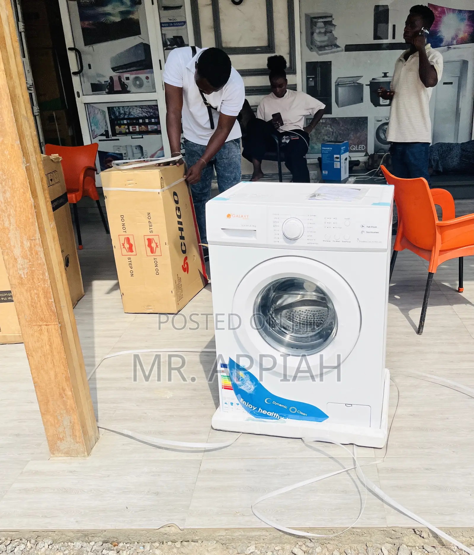 Buy Unique Galaxy 6kg Fully Auto Washing Machine.