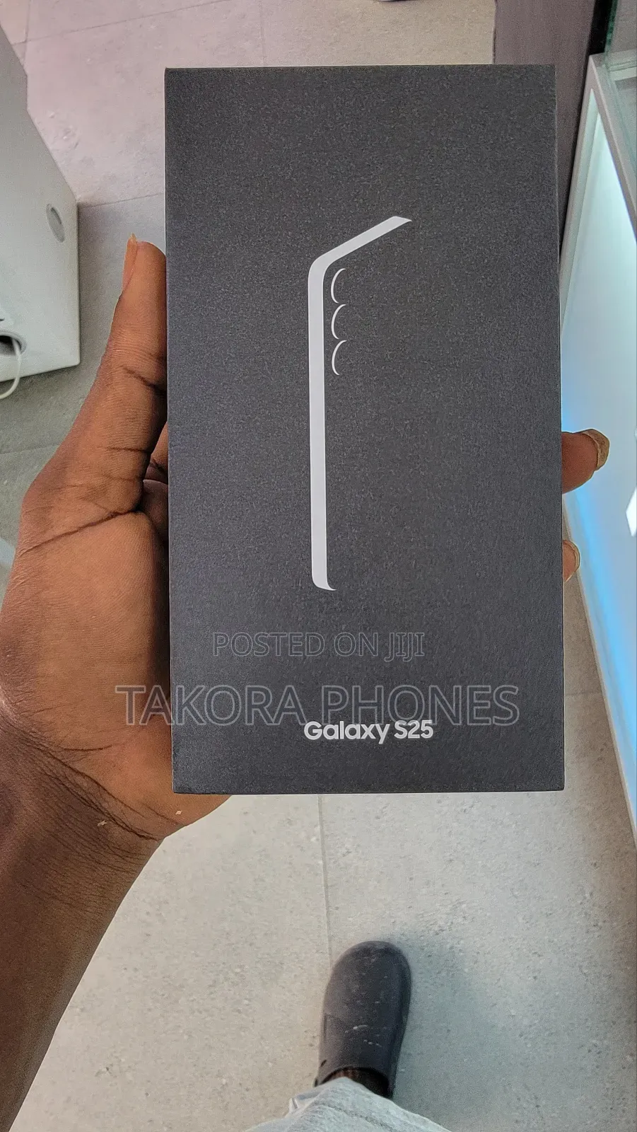New Samsung Galaxy S25 128 GB Black