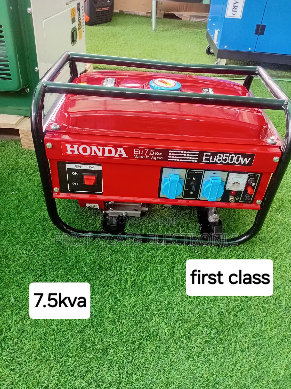 Powerful and Reliable 7.5kva Petrol Generator