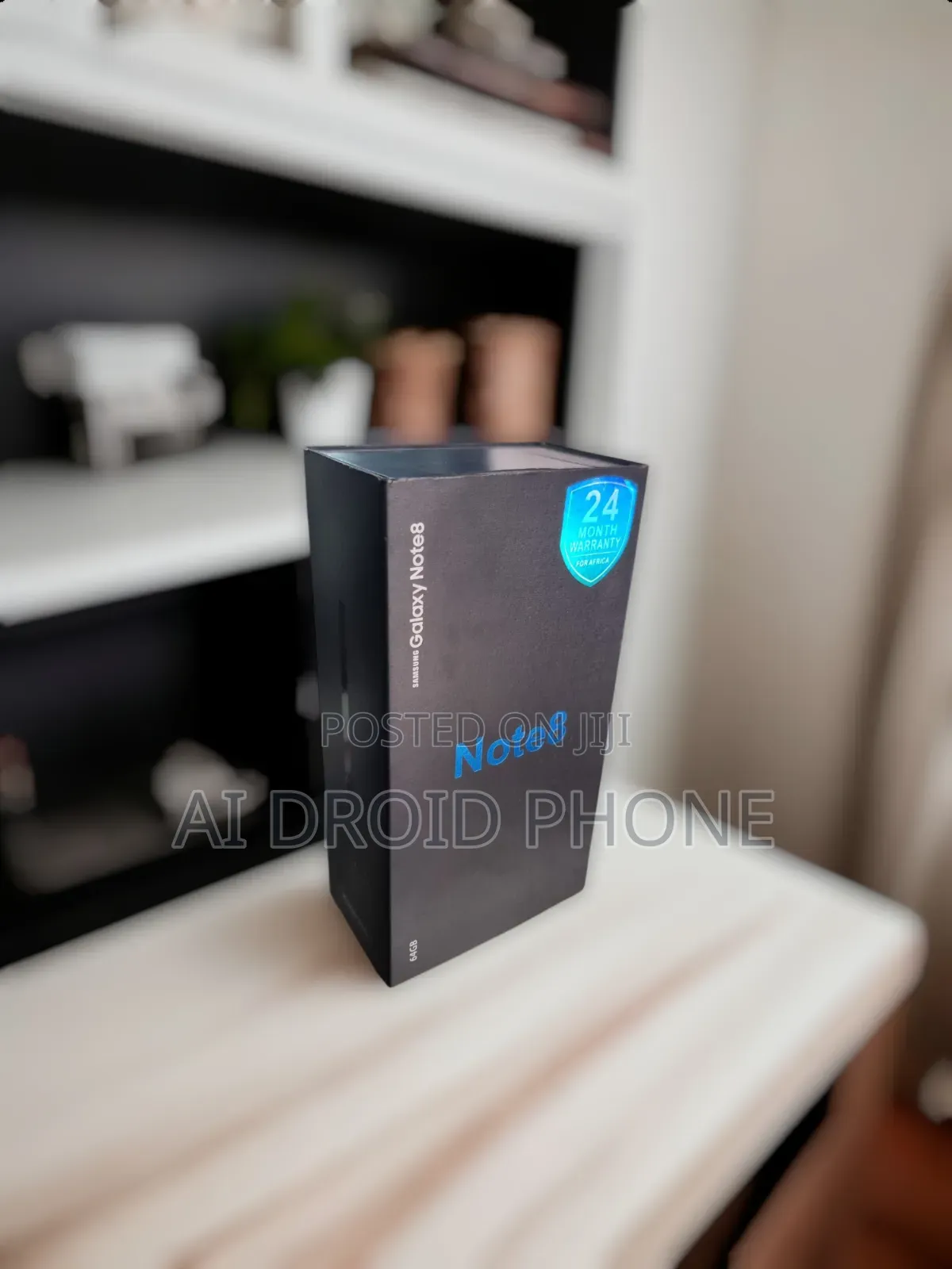 New Samsung Galaxy Note 8 64 GB Gold