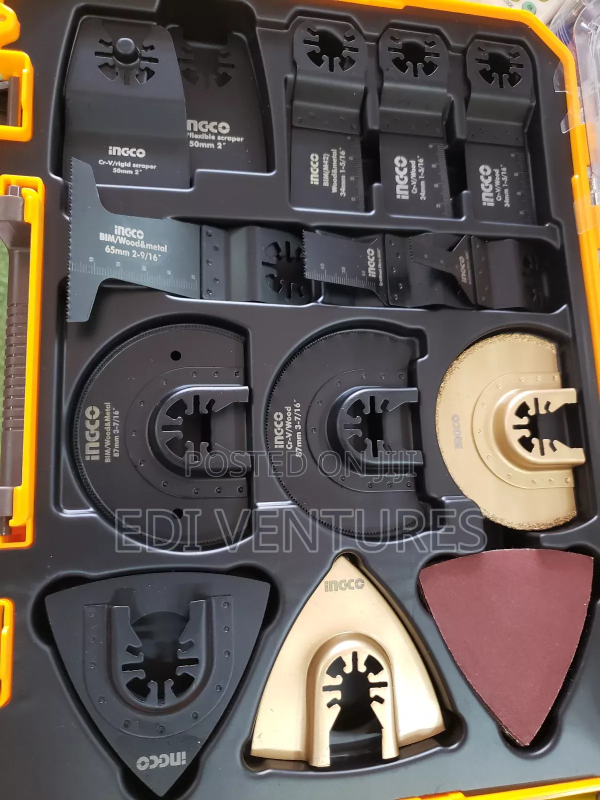 Ingco Multi Tool Cutting Blades 23 Pieces Set